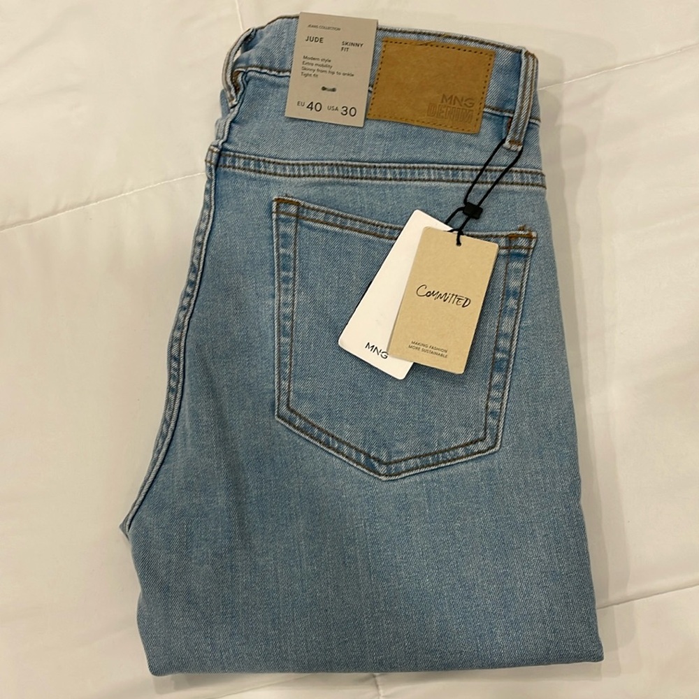 Mango Jude slim fit jeans
